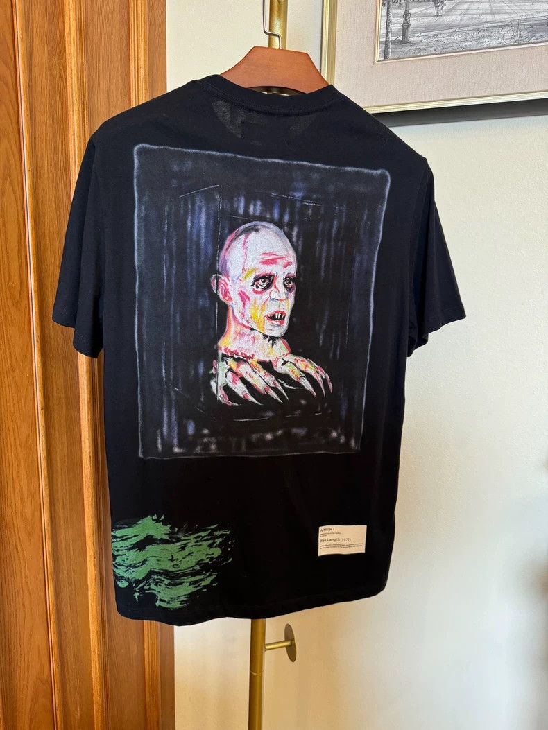 Amiri AMIRI Printed T-shirt 2501-Nextarrow Size US S / EU 44-46 / 1 - 4 Thumbnail