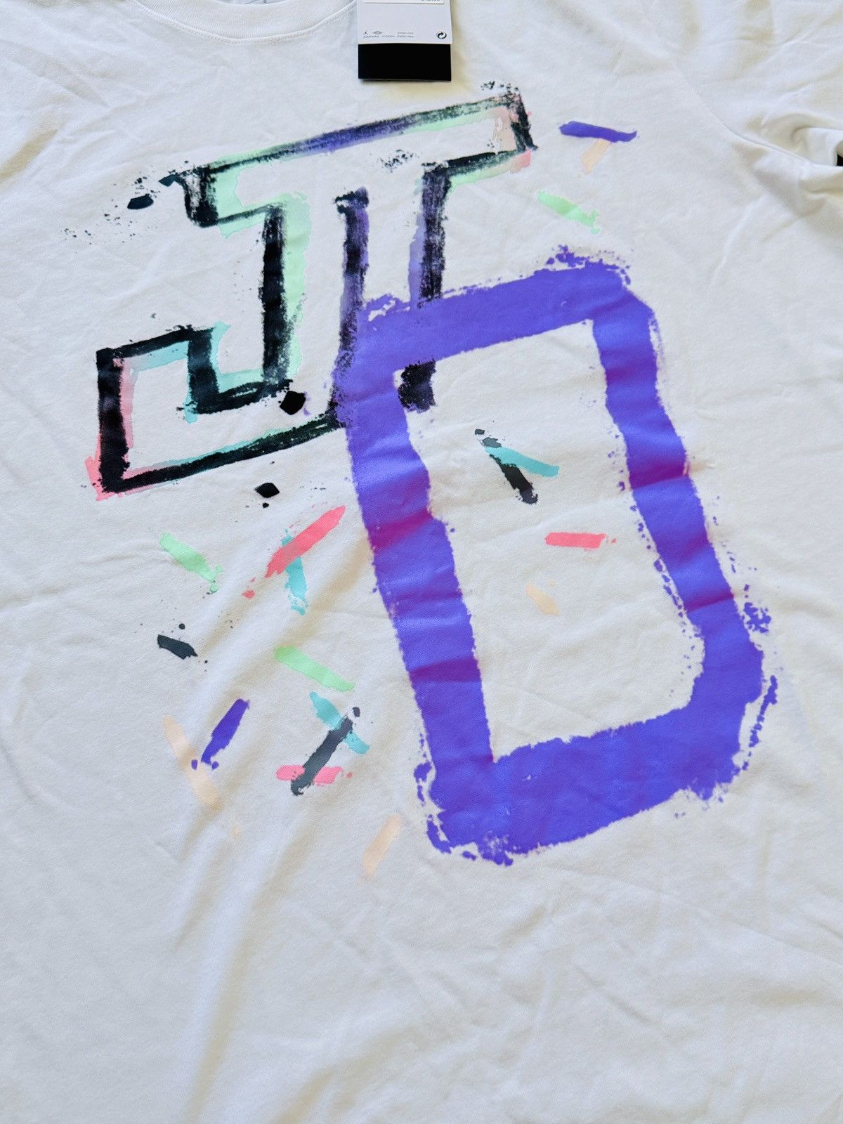 Jordan Brand Jordan Jumpman Jayson Tatum Nike T Shirt Size Large Tall Size US L / EU 52-54 / 3 - 2 Thumbnail