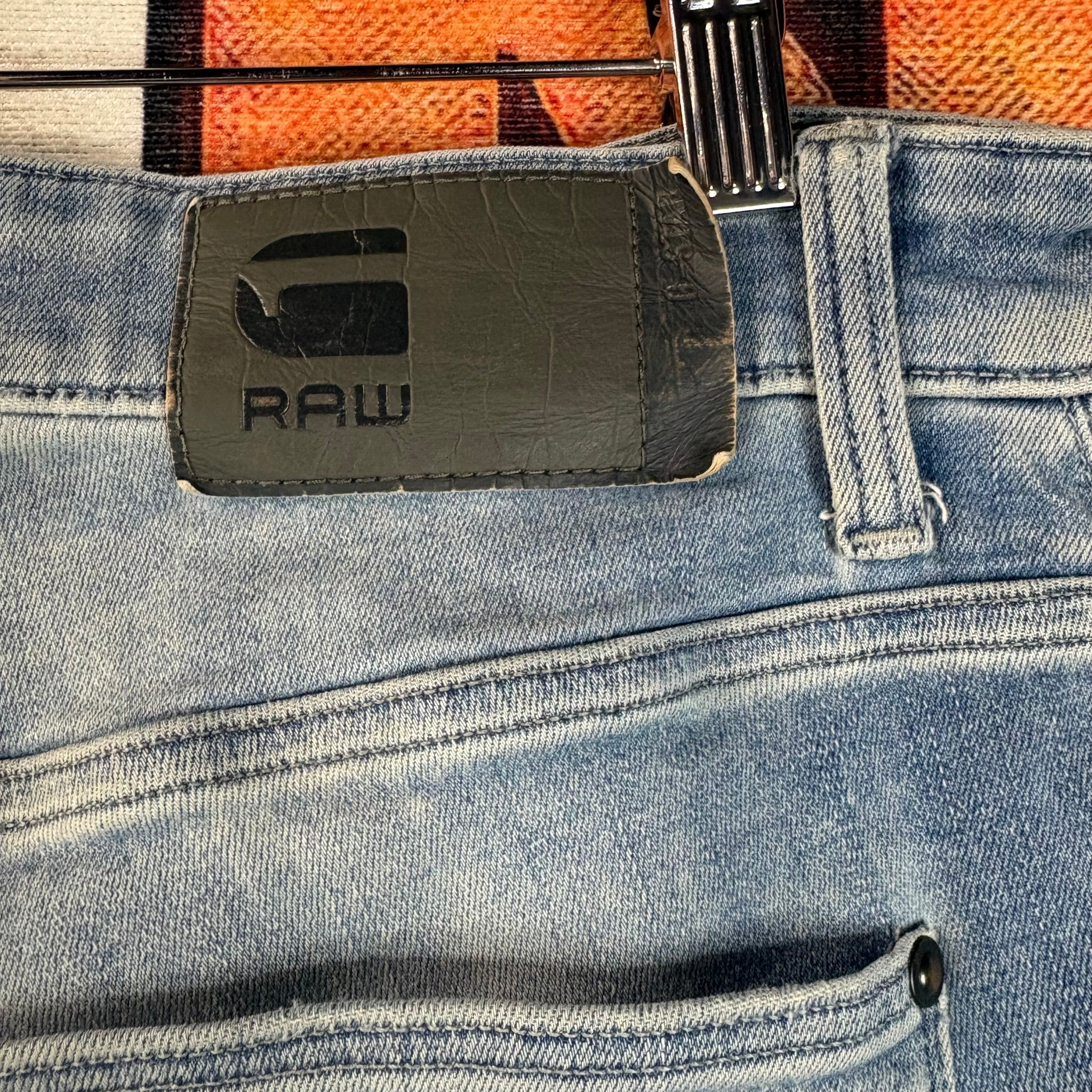 G-Star G-Star Revend Skinny Jeans Size 36" Size US 36 / EU 52 - 9 Thumbnail