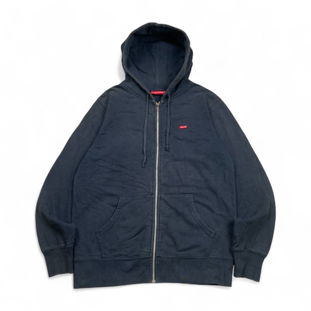Supreme Supreme Box Logo Zip Up Hoodie Size US L / EU 52-54 / 3 - 2 Thumbnail