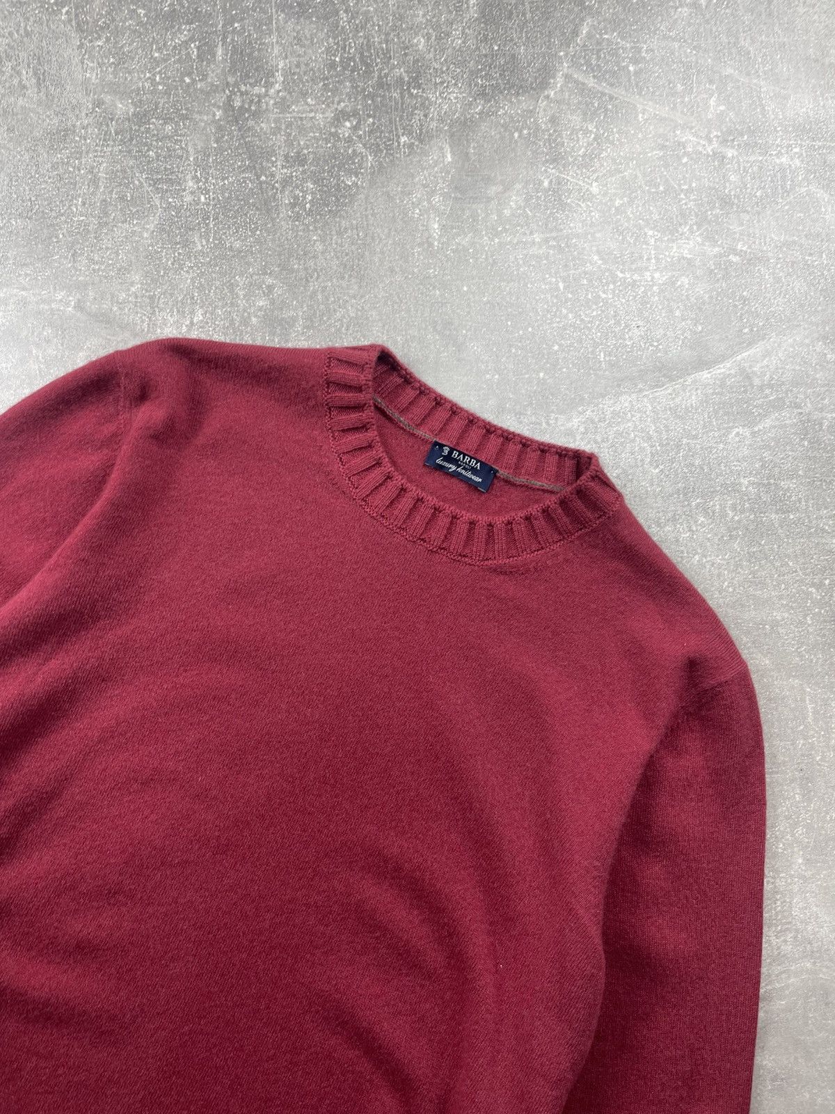 Barba Napoli Barba Napoli Luxury Knitwear 100% Cashmere Sweater Size US S / EU 44-46 / 1 - 4 Thumbnail