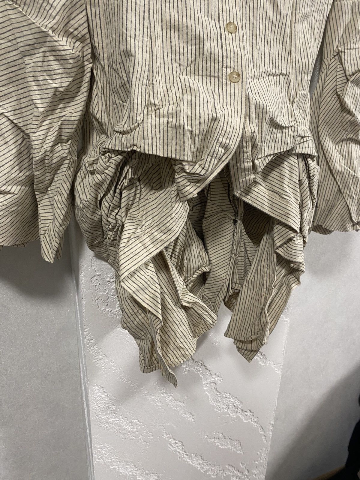Allsaints AllSaints Harley Avantgarde Victorian Shirt UK 10 US 8 Eu 38 Size M / US 6-8 / IT 42-44 - 4 Thumbnail