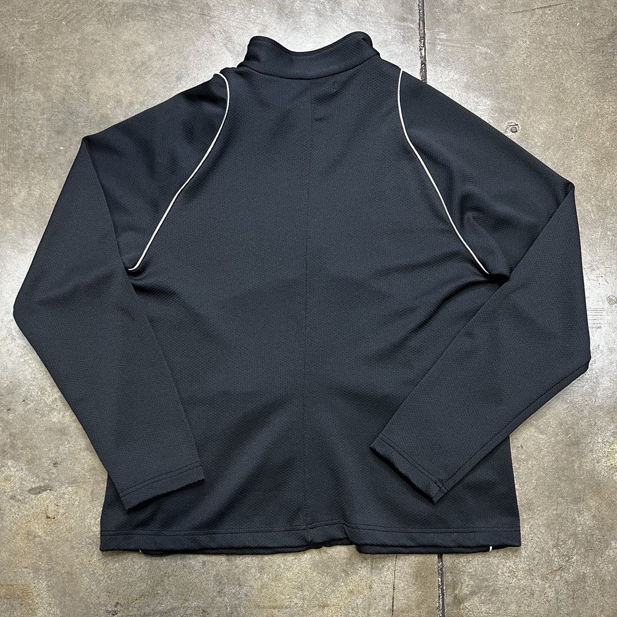 Nike × Vintage Vintage 00s Y2K Nike Golf Gorpcore Mini Swoosh Zip Up Jacket Size US XL / EU 56 / 4 - 4 Thumbnail