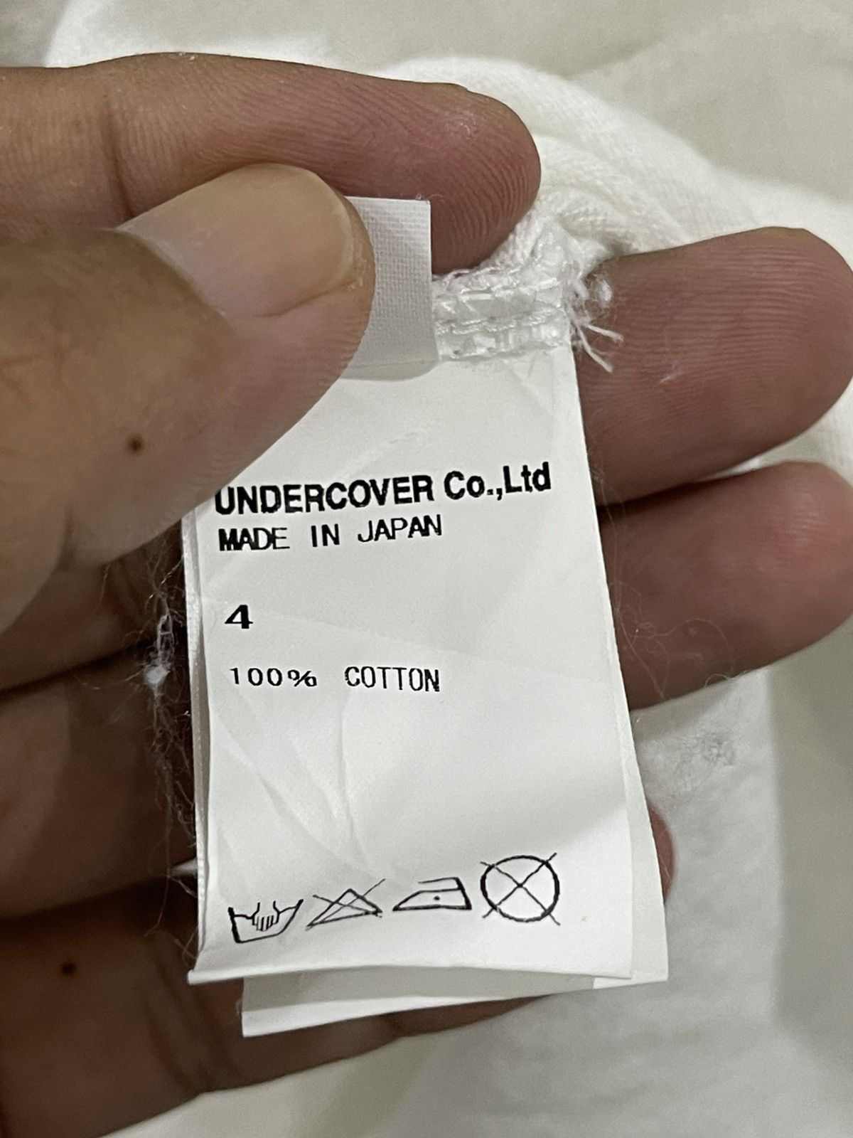 Jun Takahashi Rare SS16 Undercover x Star Wars White Tee Size US L / EU 52-54 / 3 - 5 Thumbnail