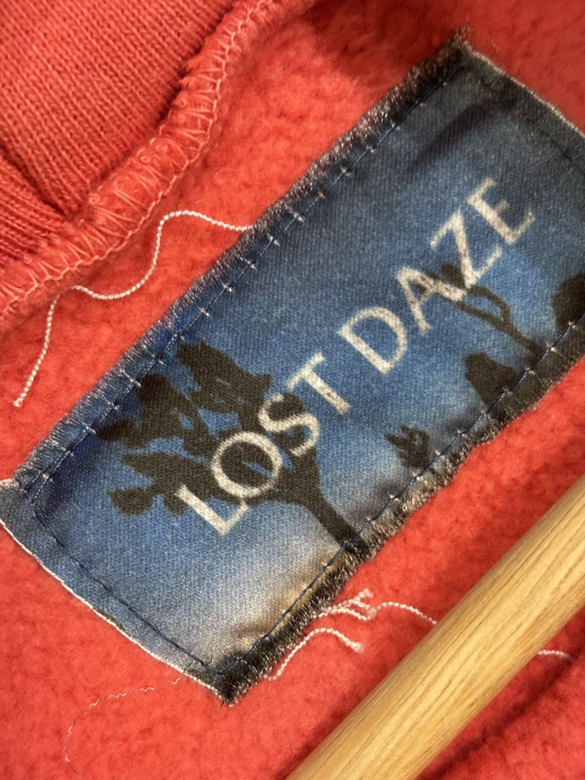 Lost Daze Lost Daze Sparkle Tie Dye Hoodie Size US XL / EU 56 / 4 - 4 Thumbnail