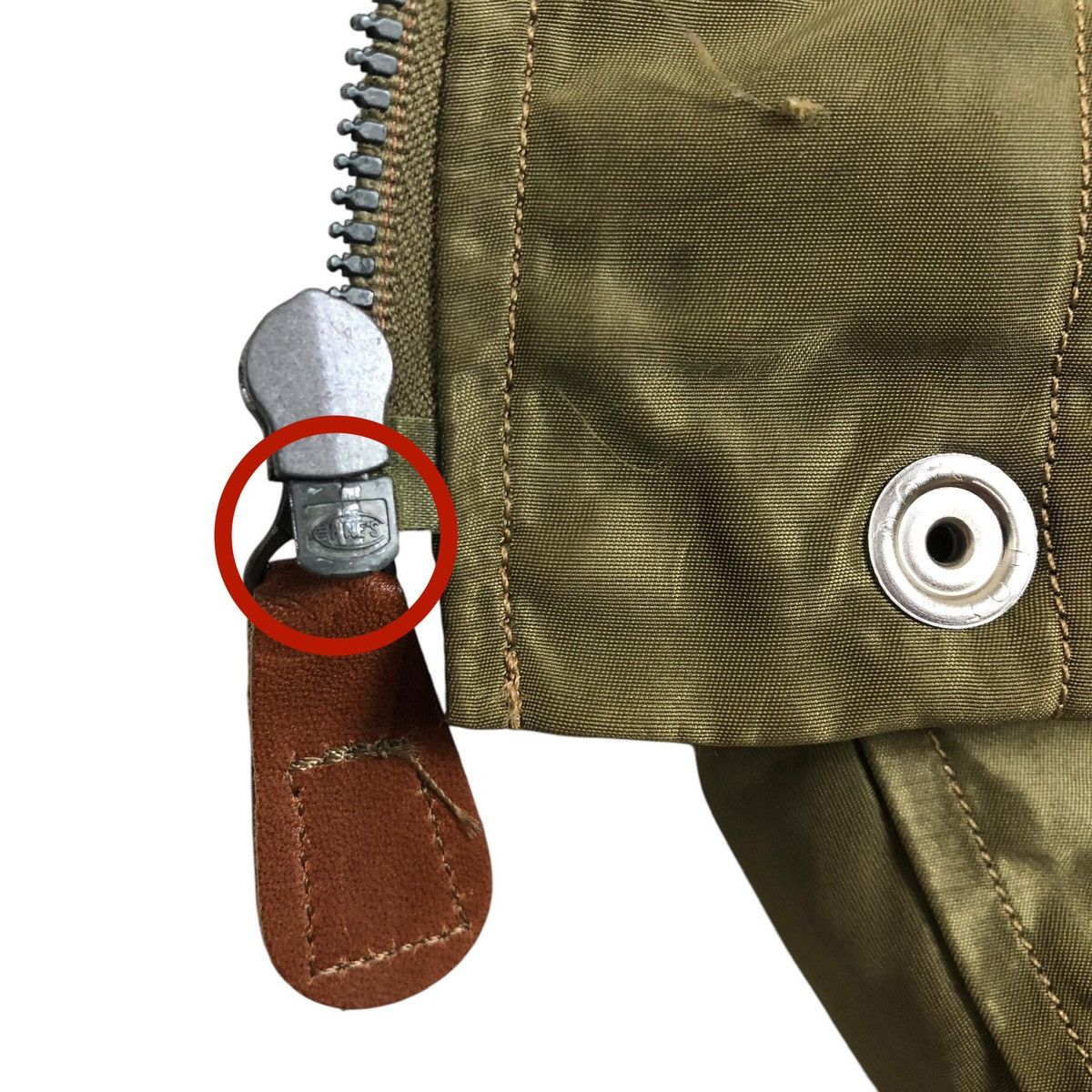 Buzz Rickson's Buzz Rickson’s Type L-2 Flight Jacket US Air Force Size US L / EU 52-54 / 3 - 13 Thumbnail