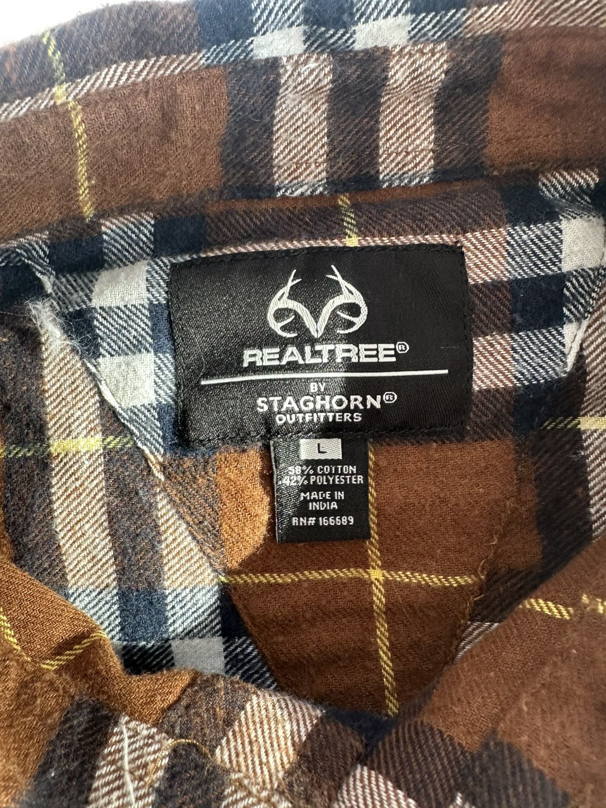 Realtree Real tree Flannel Size US L / EU 52-54 / 3 - 2 Thumbnail