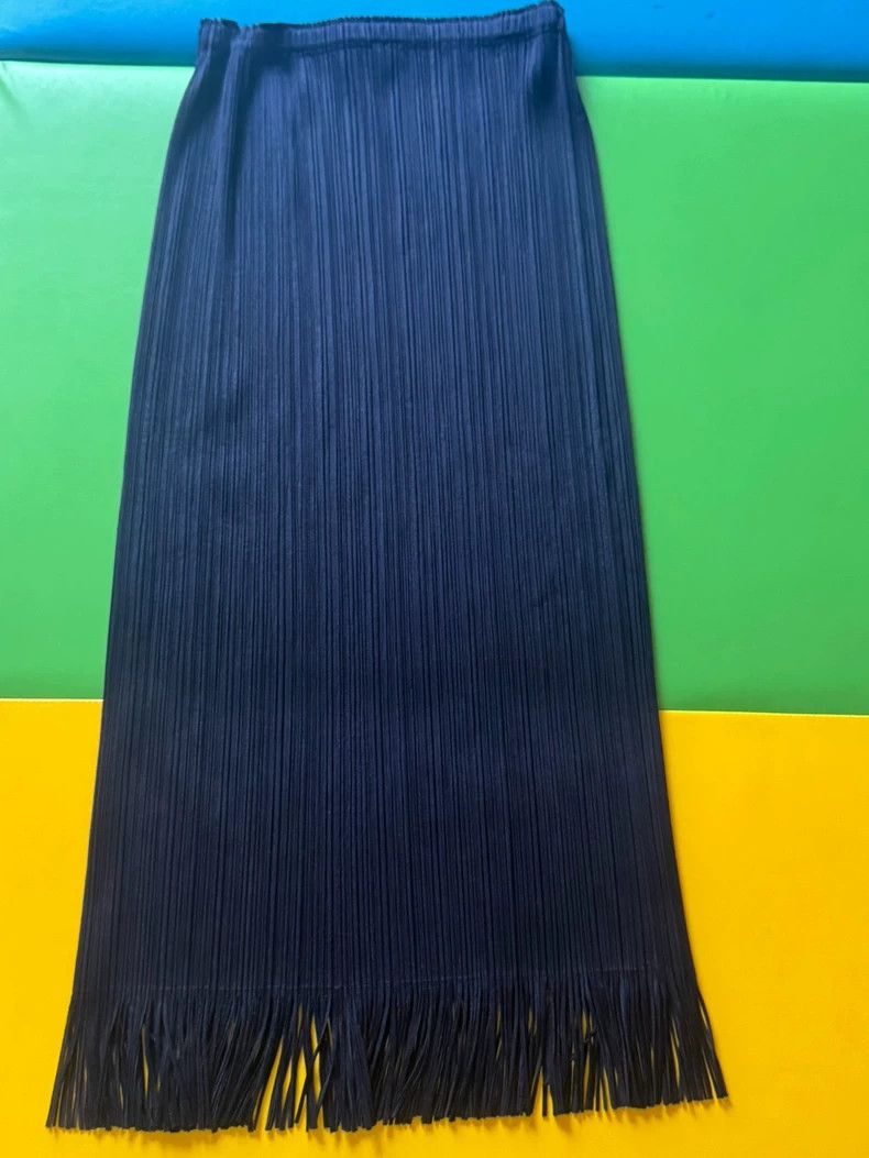 Issey Miyake Issey Miyake Pleats Please Fringe Skirt - dmc Size US 30 / EU 46 - 1 Thumbnail