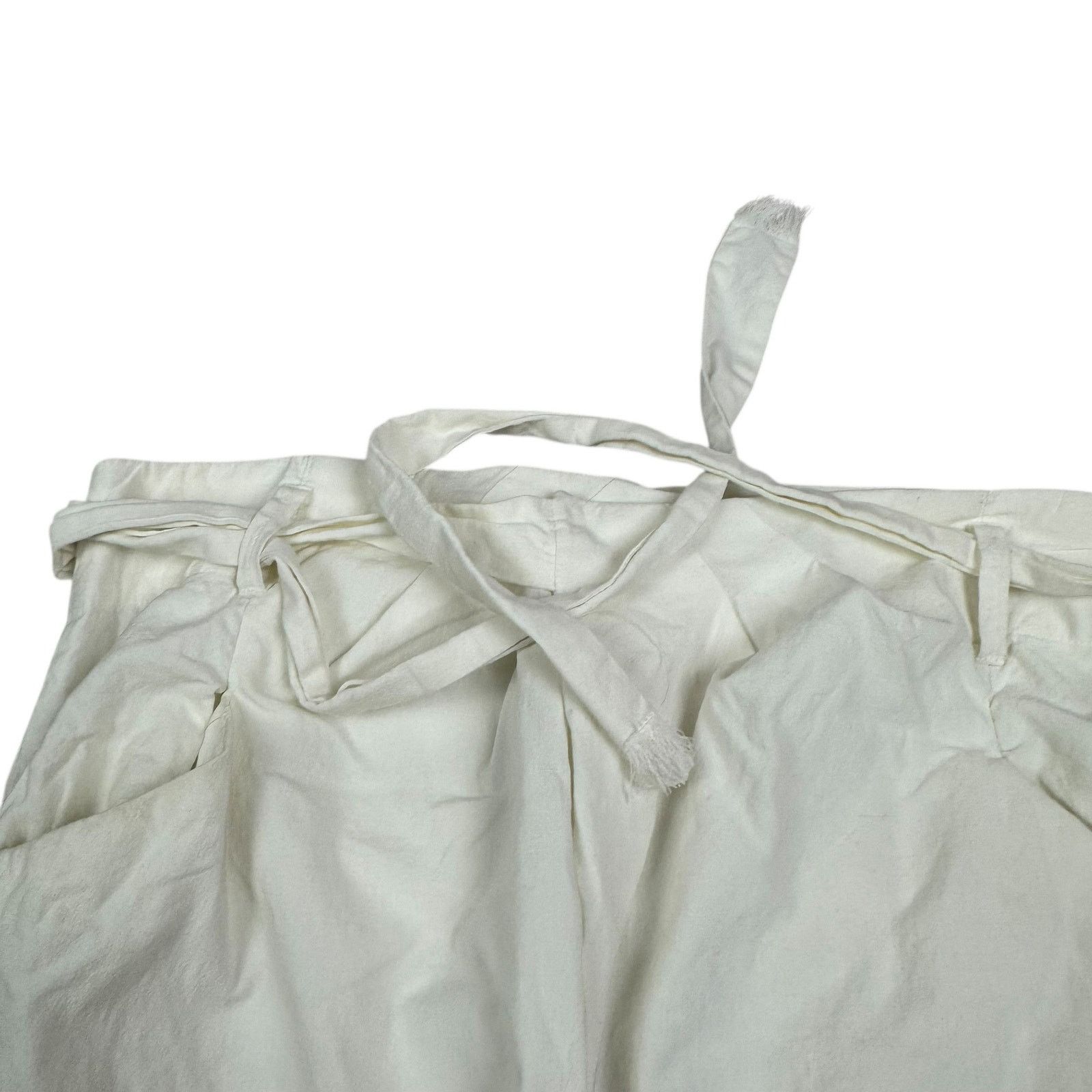 Isabel Marant Isabel Marant Women White Pockets High Rise Skinny Pants 36 Size 25" / US 0 / IT 36 - 3 Thumbnail