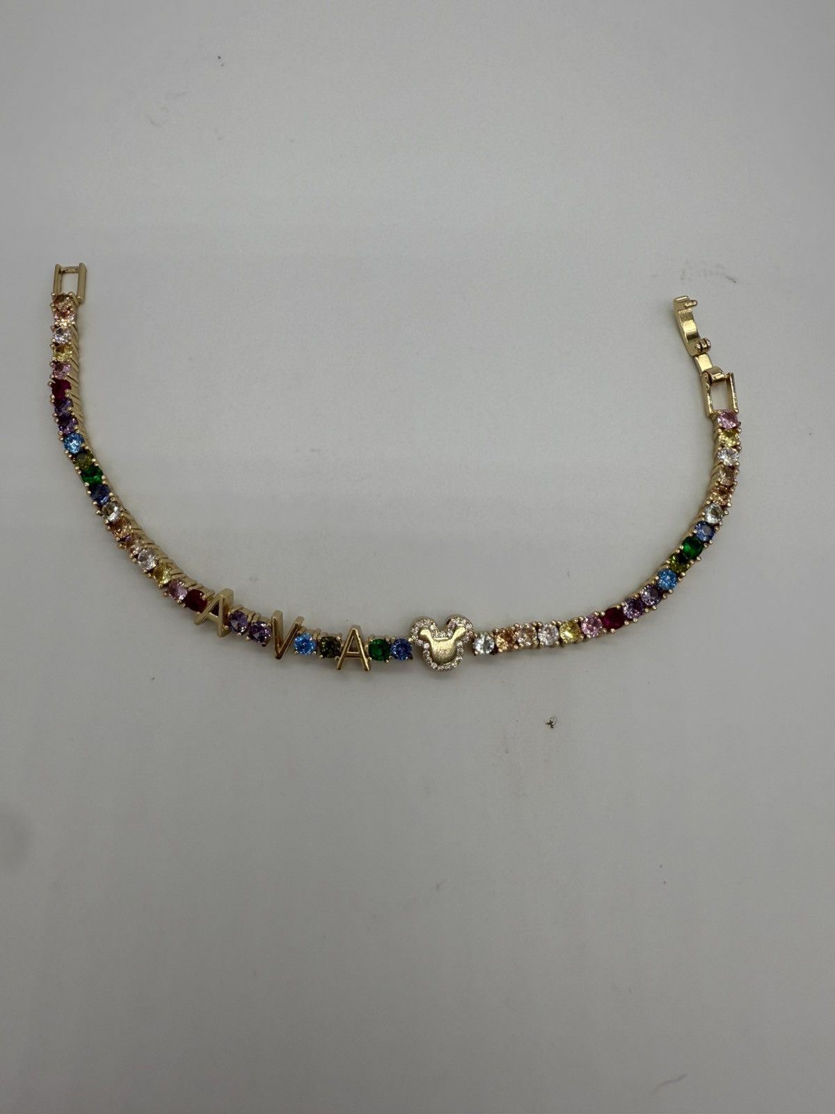 Other Baublebar Disney Mickey Mouse Custom AVA Tennis Bracelet Size ONE SIZE - 7 Thumbnail