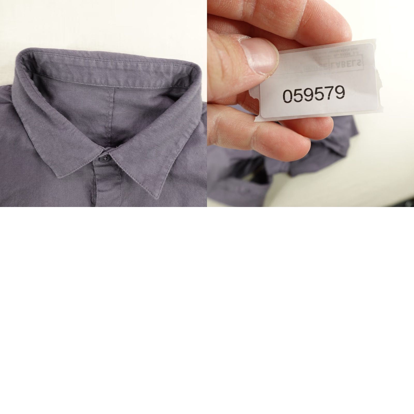 Lululemon Lululemon Shirt Mens Medium Blue Button-Up Long Sleeve Breathable Lightweight Cotton Blend Pockets Mens Size US M / EU 48-50 / 2 - 8 Thumbnail