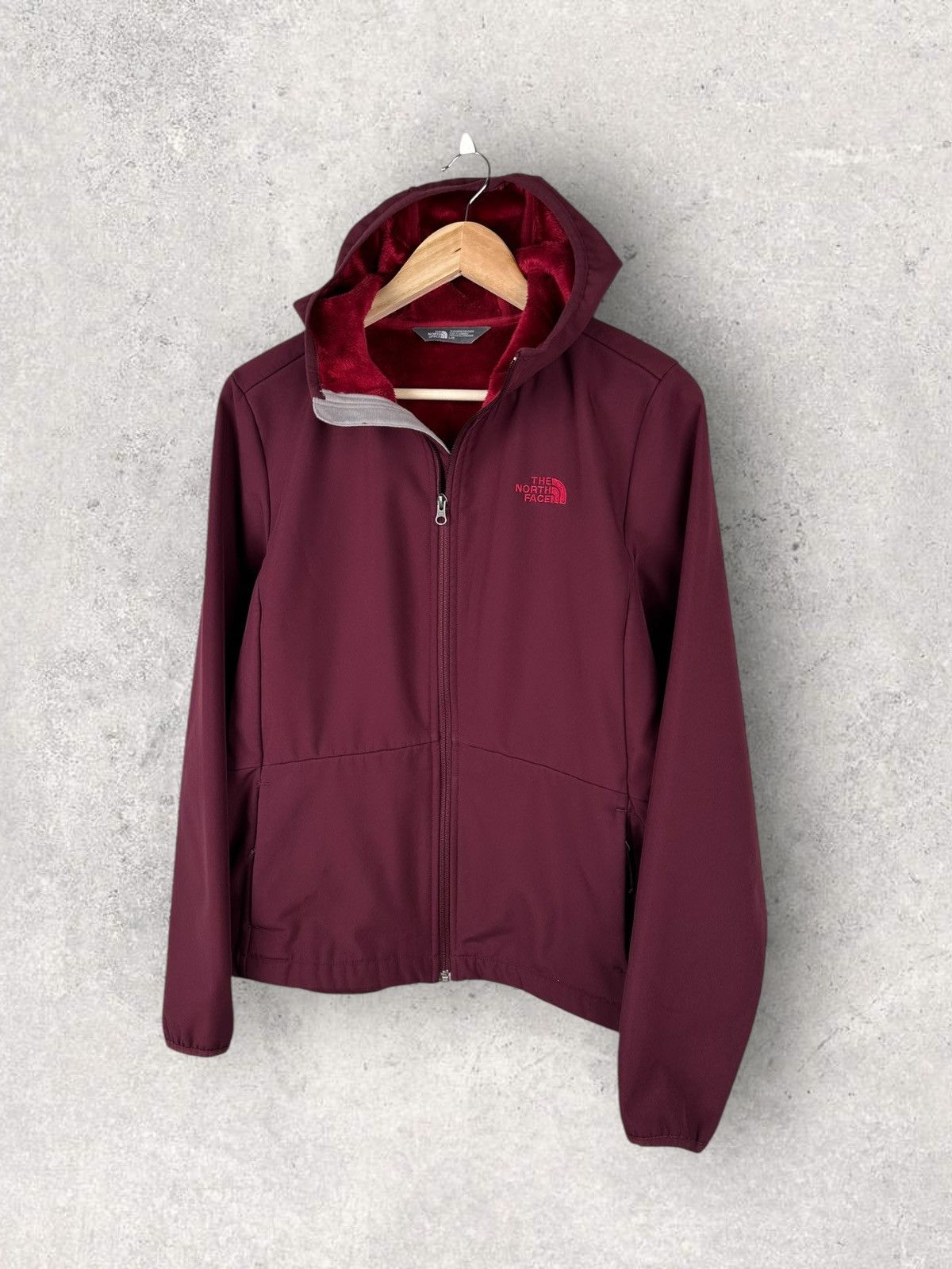 The North Face Shell Sherpa Hooded Jacket Womens