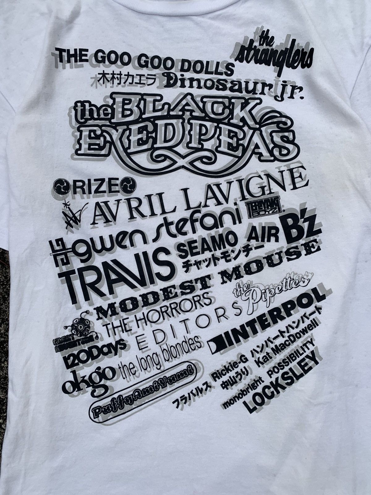 Band Tees Vintage Summer Sonic 2007 Tour Japan Osaka Tokyo Shirt Size US L / EU 52-54 / 3 - 2 Thumbnail