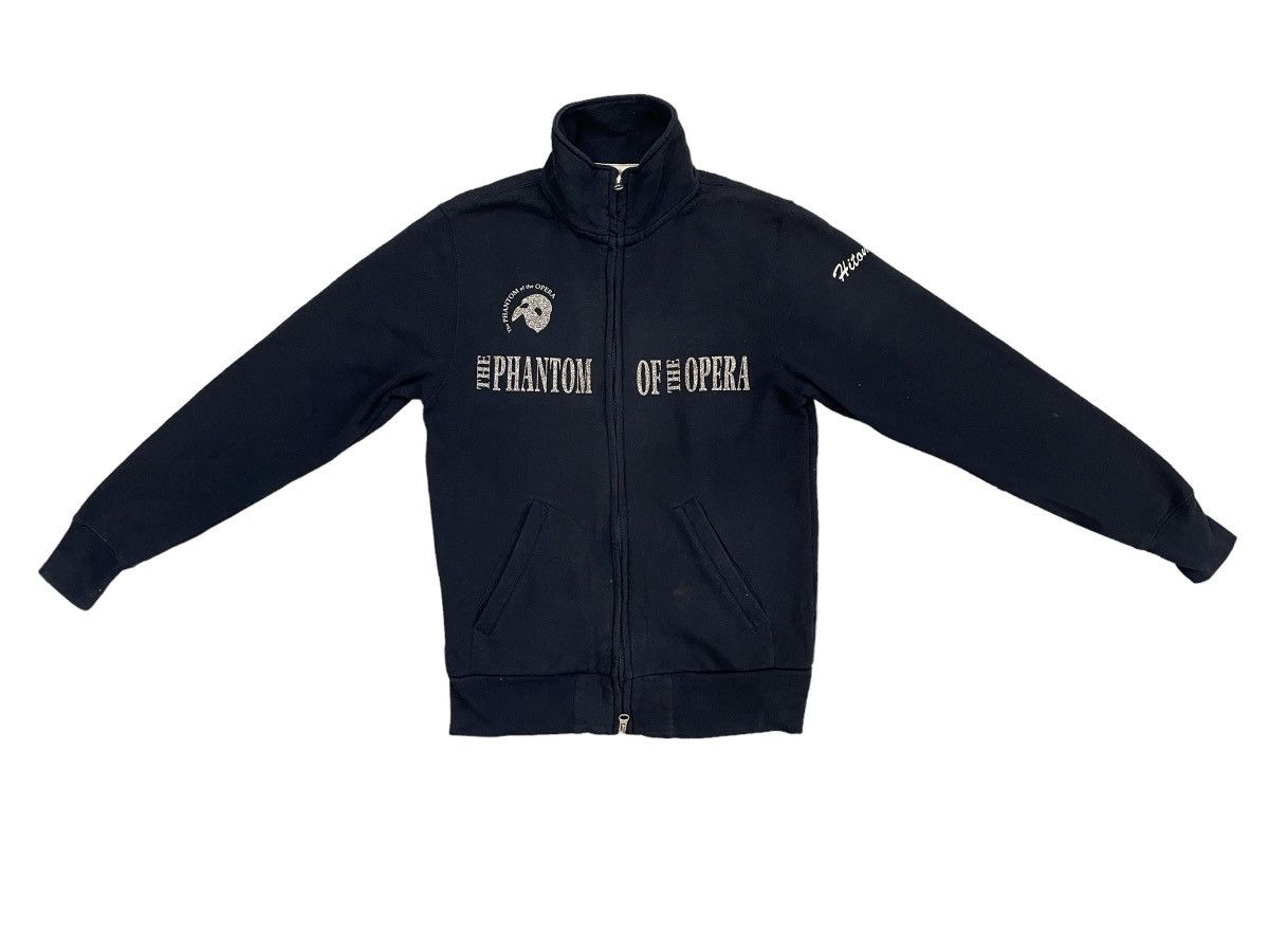 The Phantom Of The Opera movie zipper hoodie