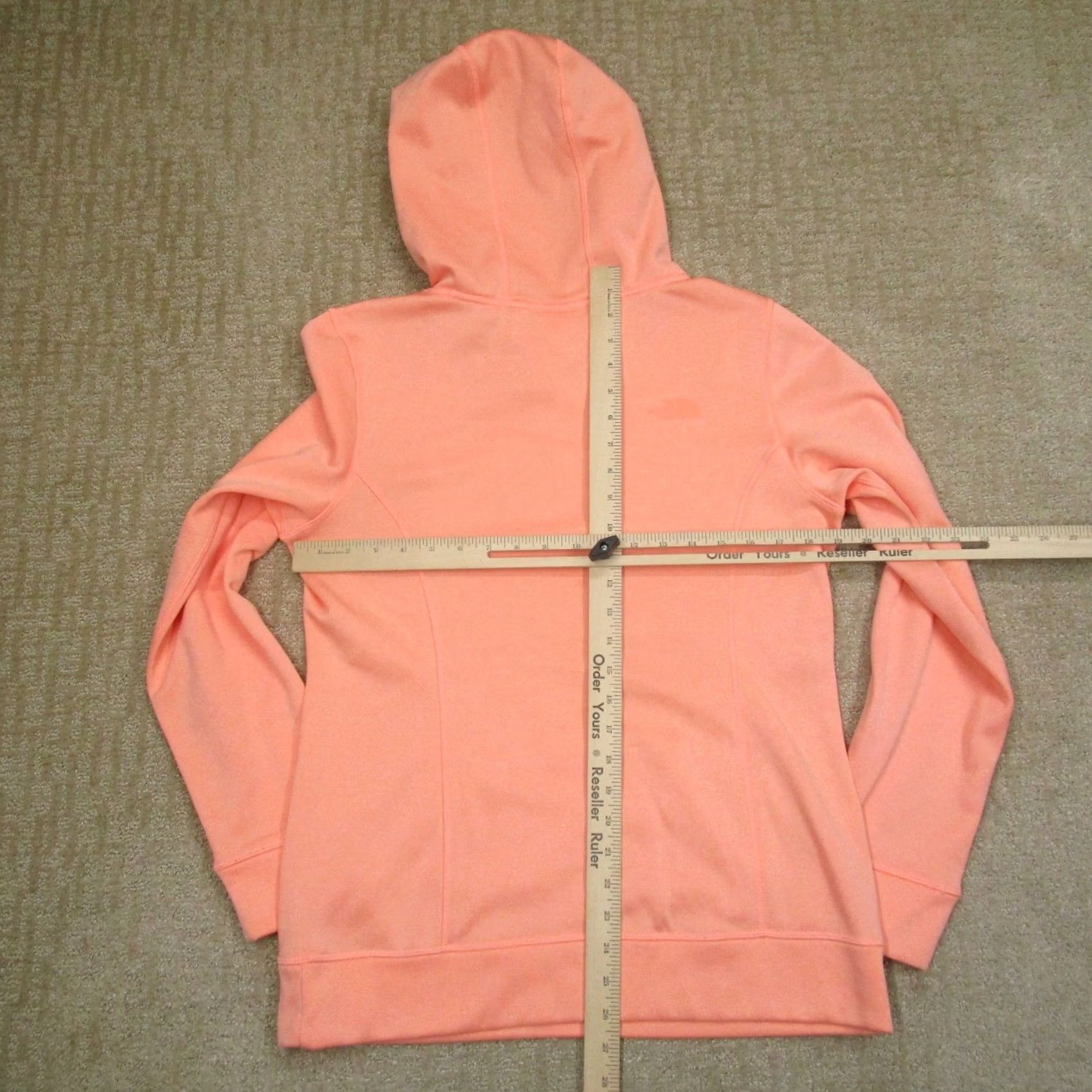 The North Face The North Face Hoodie Women Medium Peach Performance Sweatshirt Pullover Size M / US 6-8 / IT 42-44 - 6 Thumbnail
