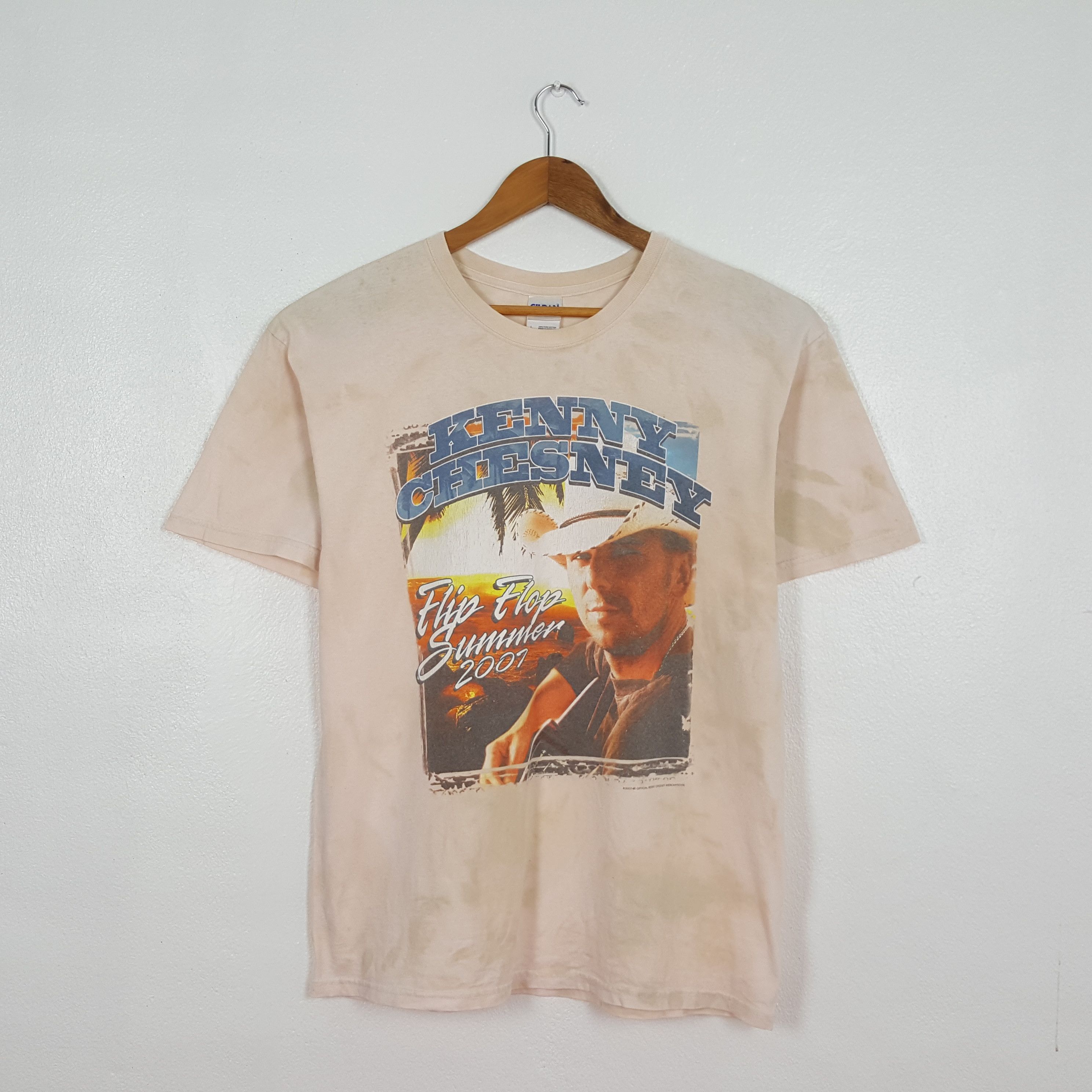 Band Tees Vintage Kenny Chesney American Country Singer Tees C319N24 Size US XL / EU 56 / 4 - 1 Thumbnail