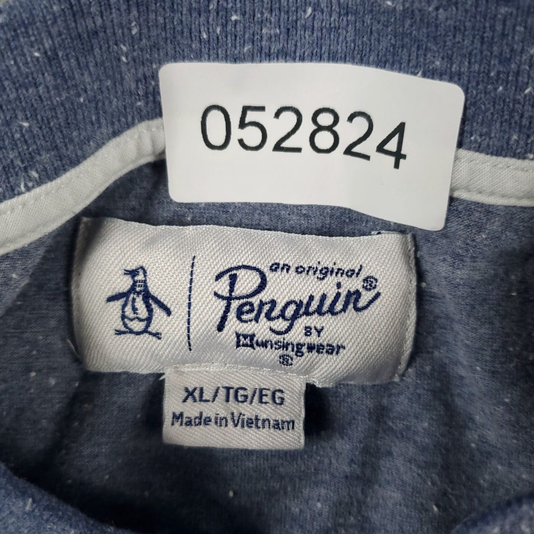 Original Penguin Original Penguin Polo Mens XL Blue Classic Preppy Sports Logo Size US XL / EU 56 / 4 - 8 Thumbnail