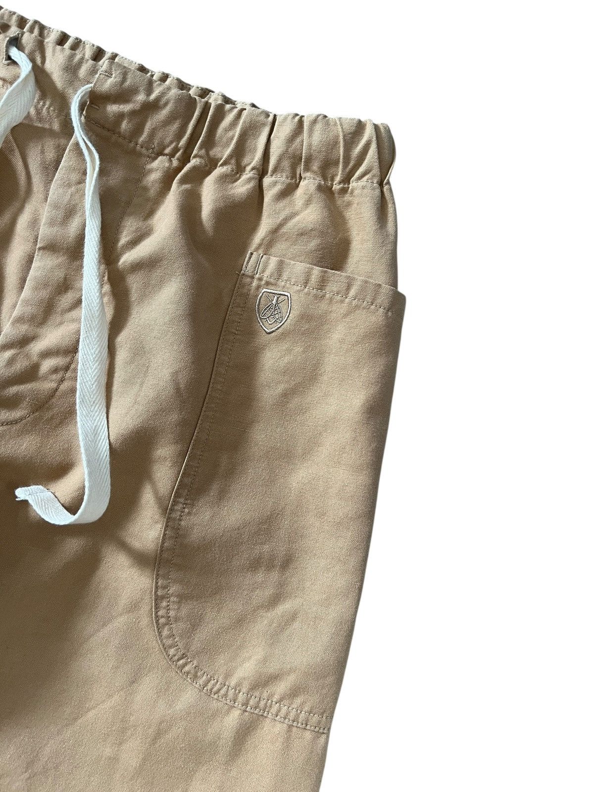 Orcival Orcival France Drawstrings Relaxed Pants Size US 30 / EU 46 - 5 Thumbnail
