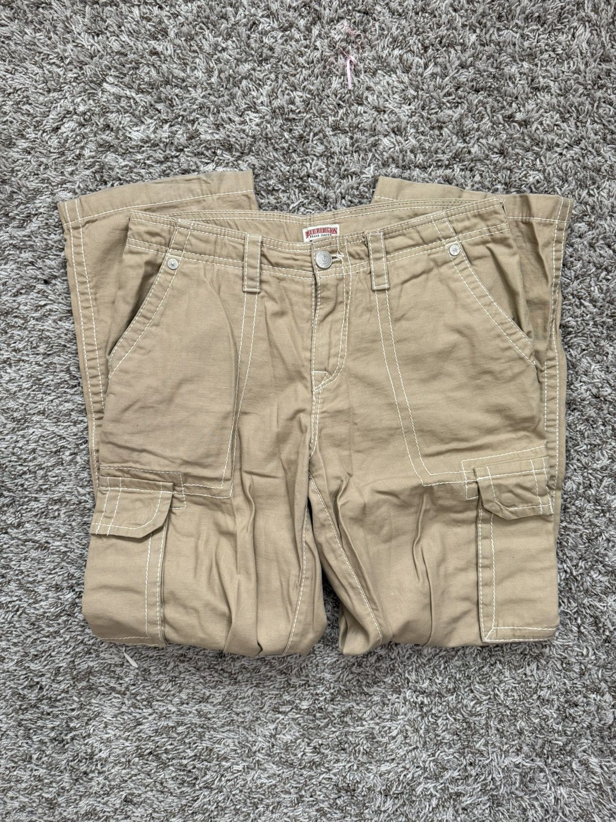 True Religion True Religion Cargo pants Size 29" - 3 Thumbnail