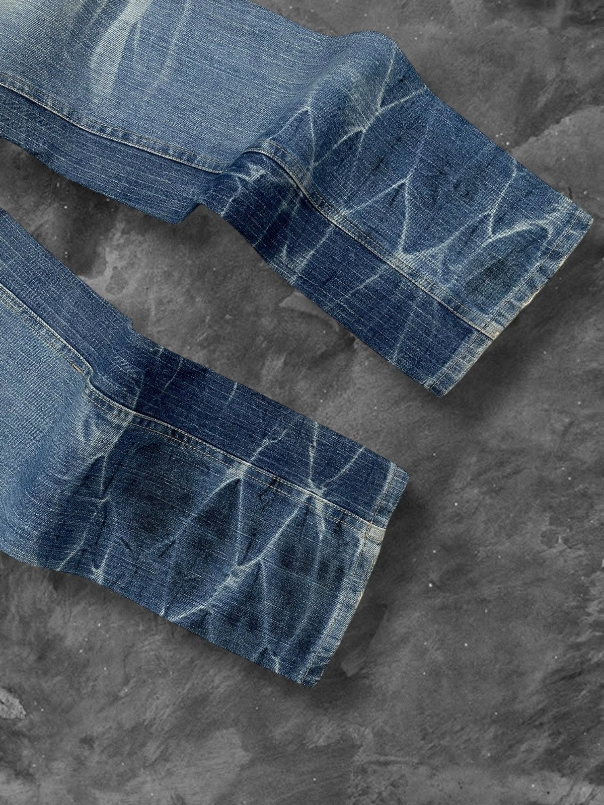Hysteric Glamour Vintage Icon Designer Japan GuruGumu Traditional Denim Style Size US 30 / EU 46 - 12 Thumbnail