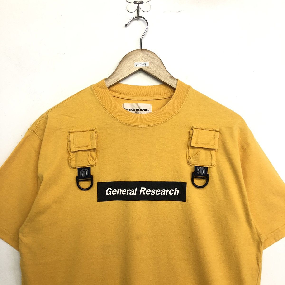General Research Vintage 1998 General Research Parasite Cargo Pocket Tshirt Size US M / EU 48-50 / 2 - 3 Thumbnail