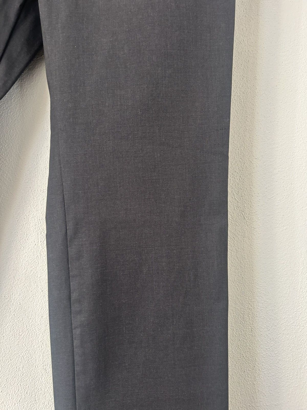 Prada Prada Black Virgin Wool Blend Trousers - Size 48 Size US 32 / EU 48 - 7 Thumbnail