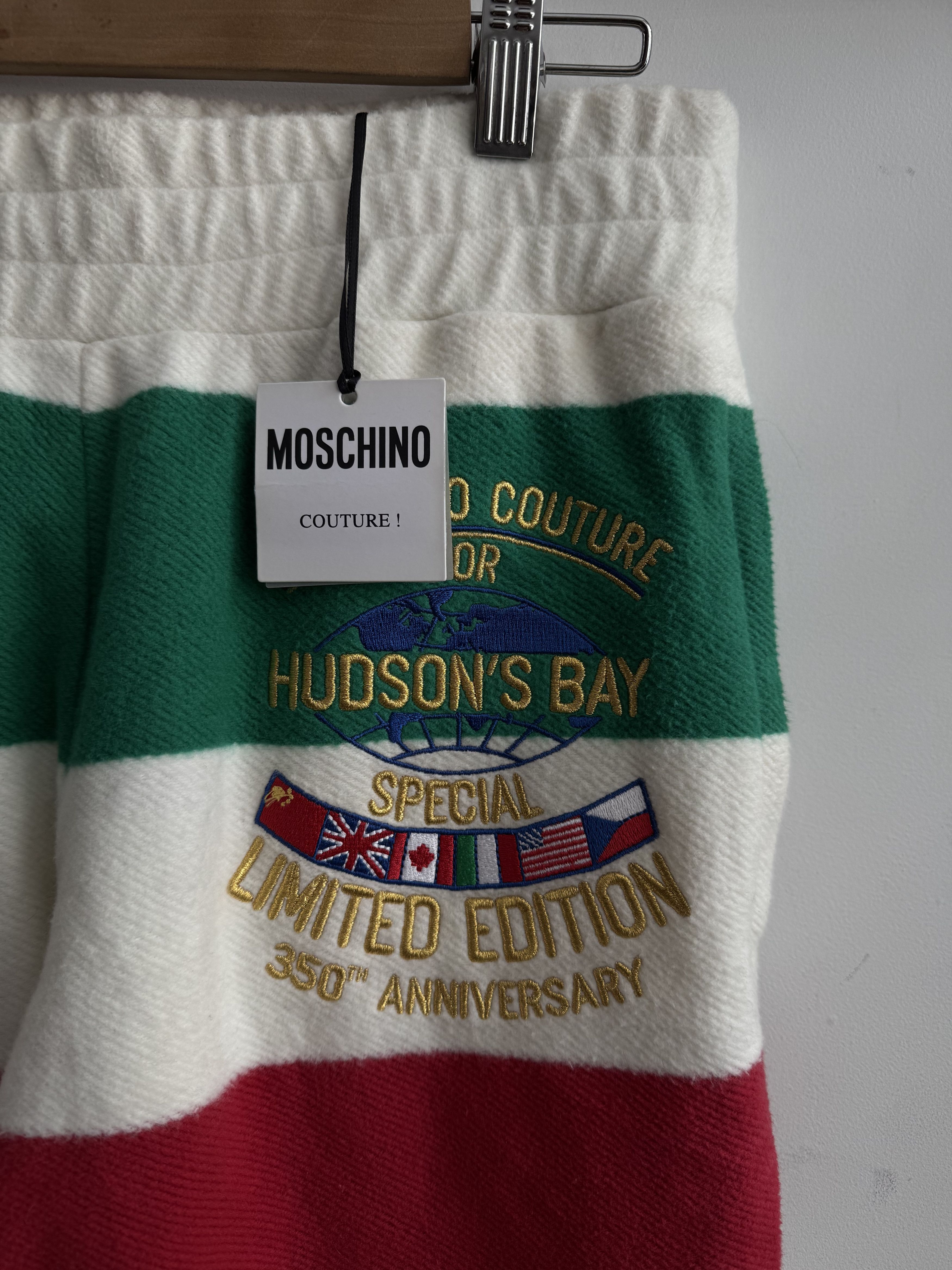 Moschino Moschino Men's Hudson's Bay Sweatpants Size 29 Size US 29 - 3 Thumbnail
