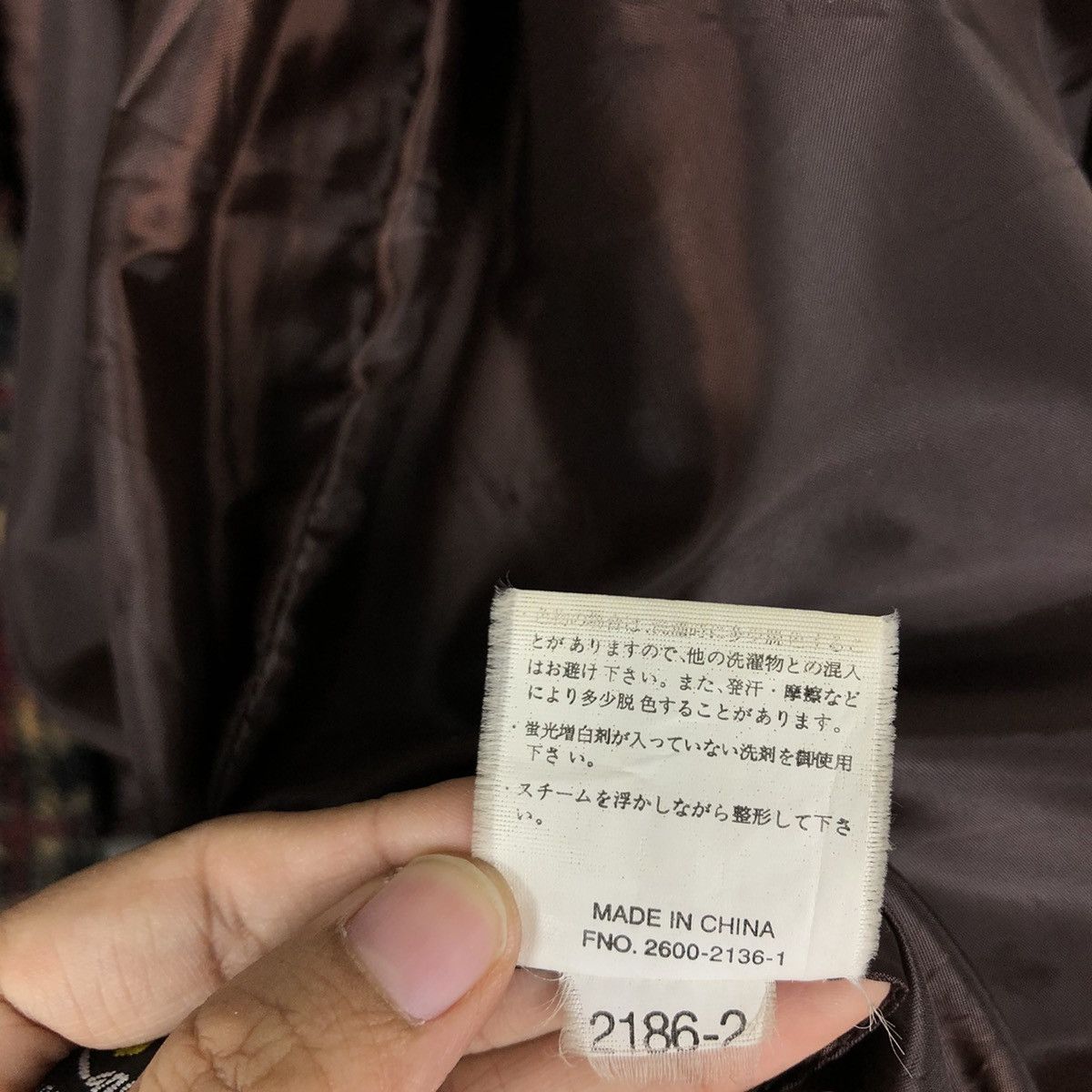 Japanese Brand 🔥90’s Vintage Fleece Jacket Mavi & Sons Tartan Design Size US M / EU 48-50 / 2 - 15 Thumbnail