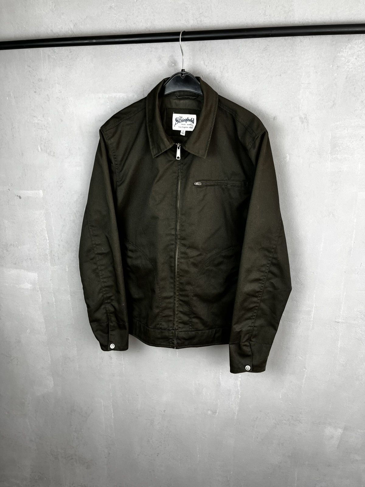 The Stronghold The Stronghold Vintage Mens Jacket Size US S / EU 44-46 / 1 - 3 Thumbnail