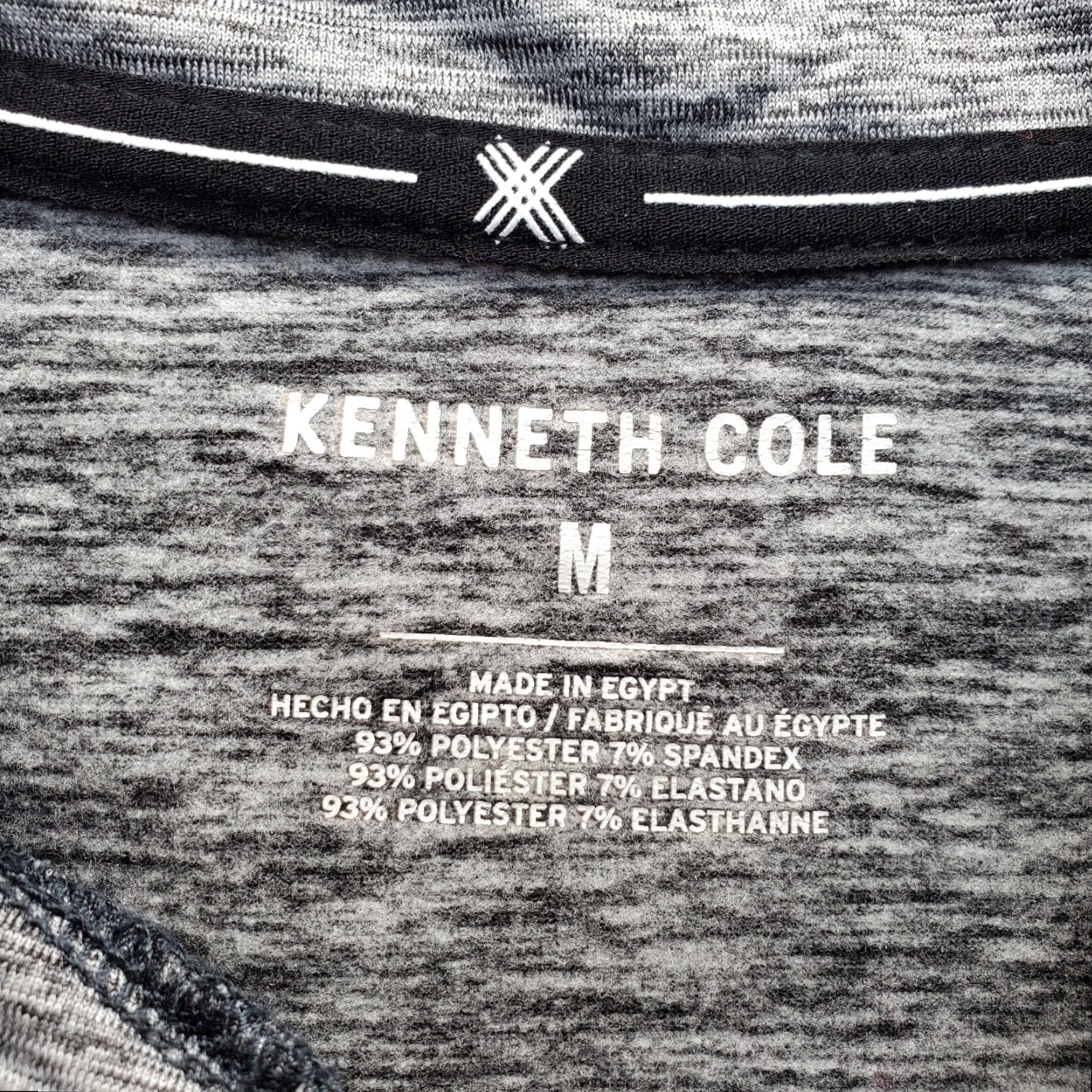 Kenneth Cole Kenneth Cole Sweatshirt Mens M Gray Fleece Lined Stretch Long Sleeve Quarter Zip Size US M / EU 48-50 / 2 - 5 Thumbnail