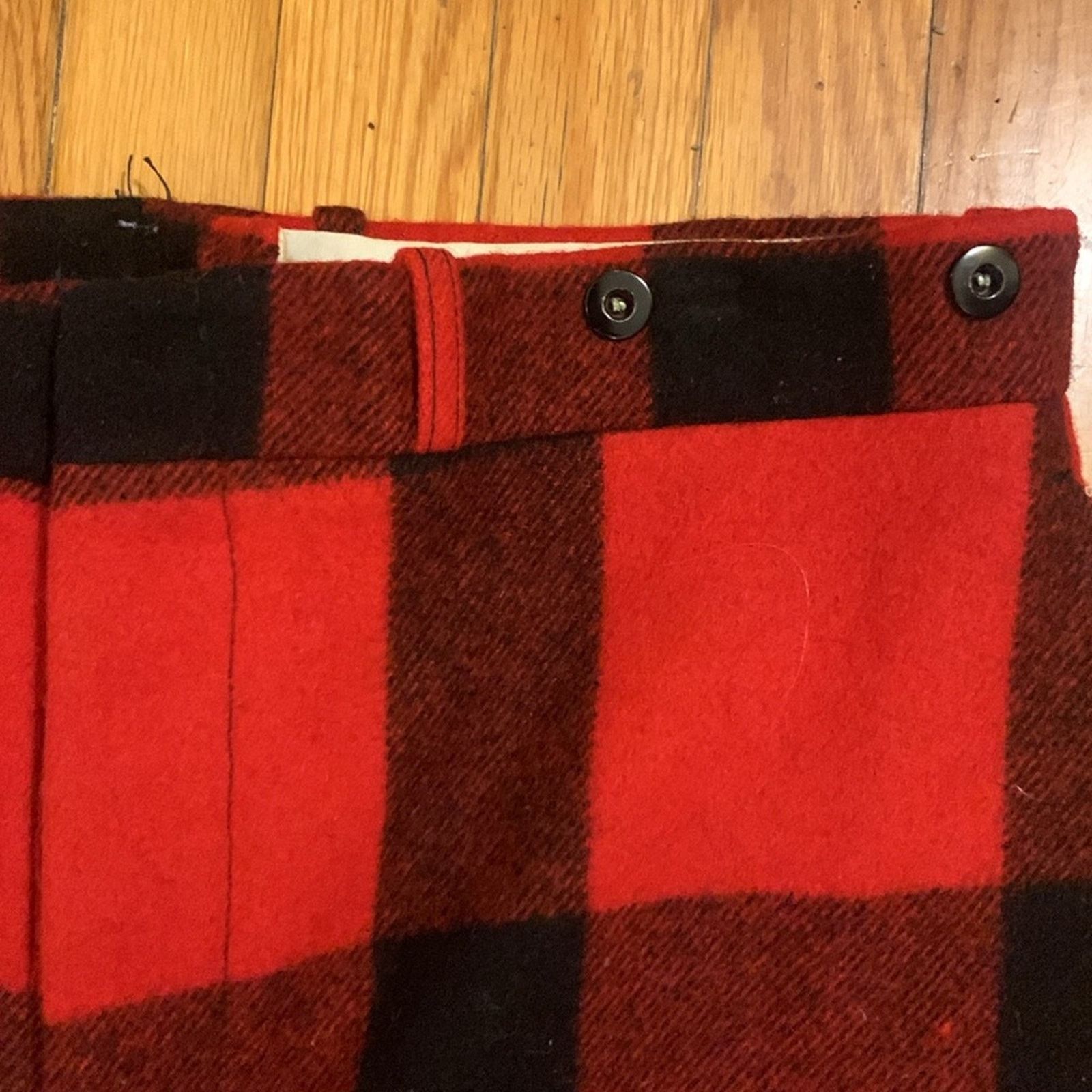 Woolrich Woolen Mills BNWT authentic Woolrich buffalo plaid hunting pants 60's Size US 38 / EU 54 - 6 Thumbnail