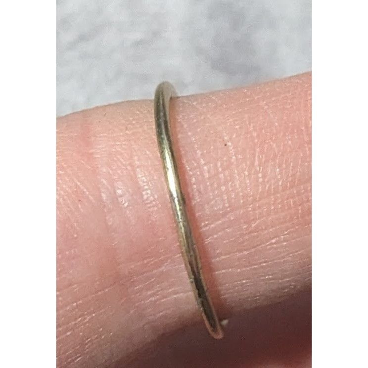 Other Minimalist Butterfly Faux Pearl Open Top Gold Tone Ring Size Size ONE SIZE - 5 Thumbnail