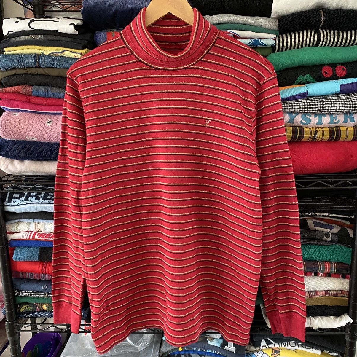 Supreme Supreme Chest Stripe Raglan Sweater | Grailed