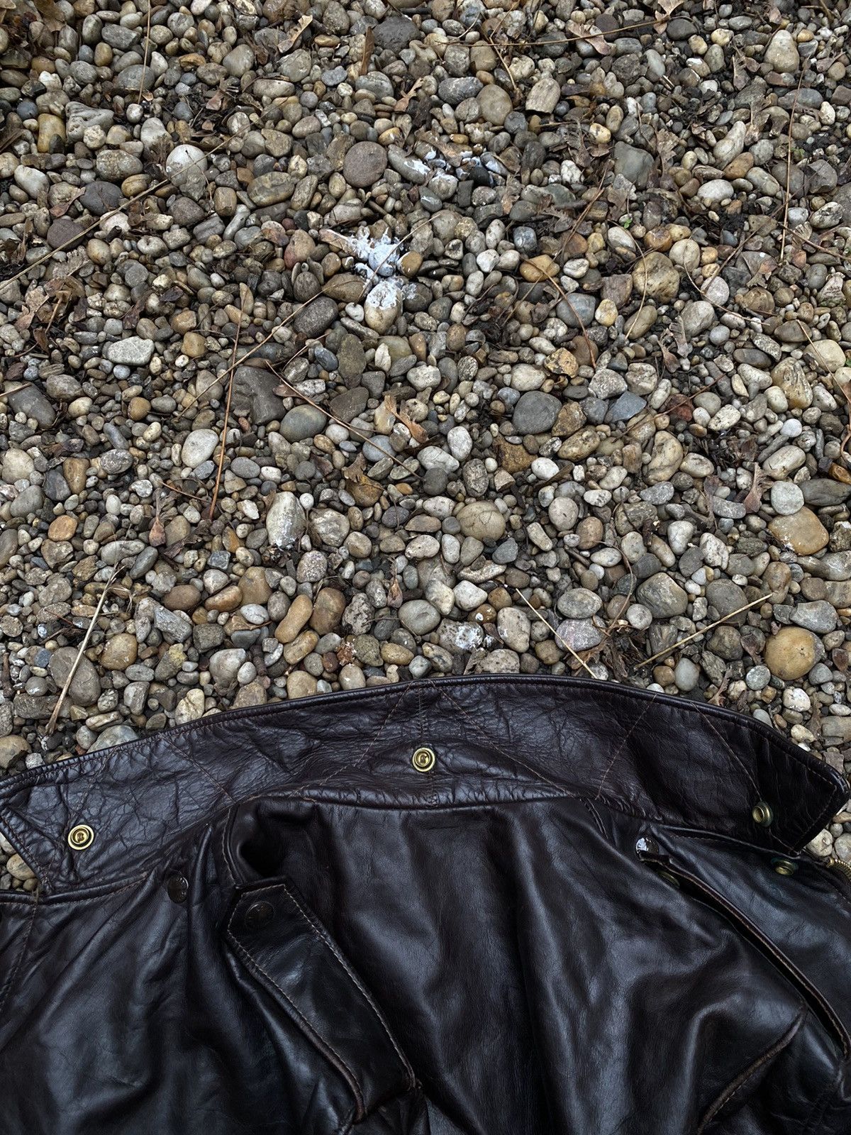 Schott × Vintage Vintage Schott Dense Talon Aviator Leather Jacket Size US M / EU 48-50 / 2 - 14 Thumbnail