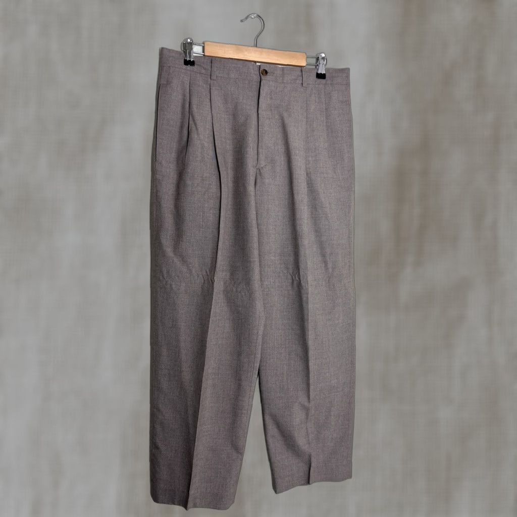Levi's VINTAGE Levi’s Sevens Mens 34x32 Polyester Rayon Pants Brown Size US 34 / EU 50 - 1 Thumbnail