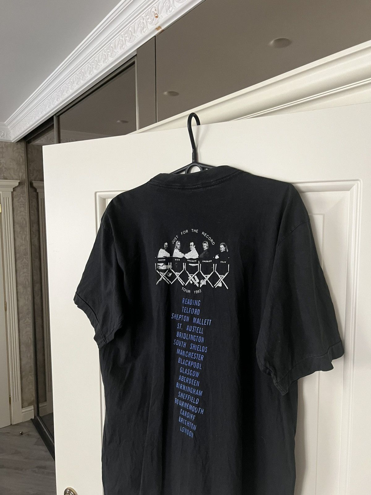 Band Tees Vintage 1993 Status Quo Band Tee Rock T-Shirt size XL Size US XL / EU 56 / 4 - 17 Thumbnail