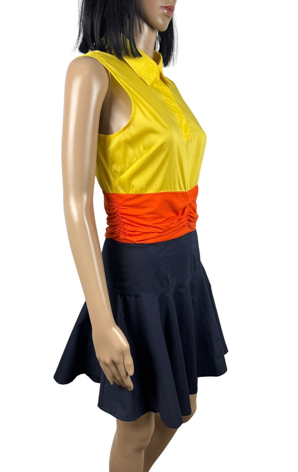 Stella McCartney Stella McCartney Mini Pleated Dress Tank Cotton-Silk size 6 Size M / US 6-8 / IT 42-44 - 3 Thumbnail