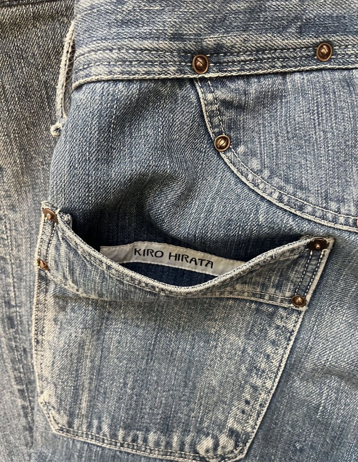 Kapital Kapital Studded Jeans Size US 30 / EU 46 - 5 Thumbnail