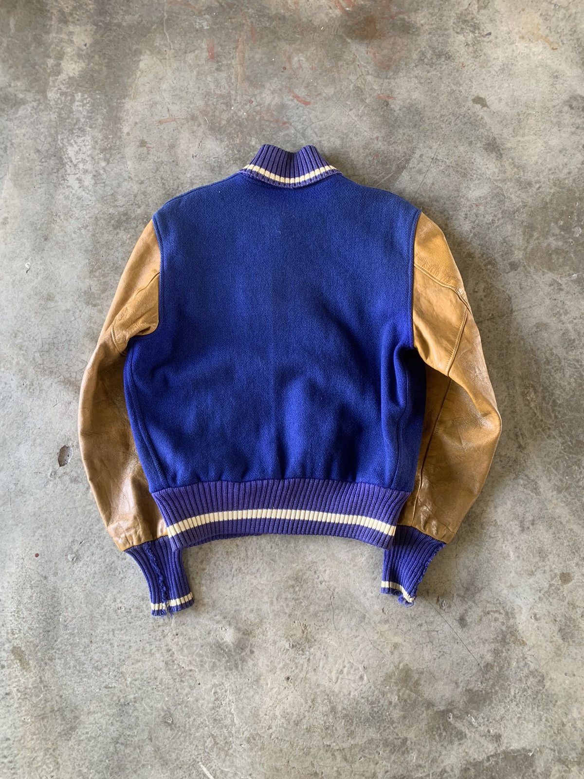 Vintage Vintage 1950’s Albion Award Jacket with jun men patch Size US L / EU 52-54 / 3 - 9 Thumbnail