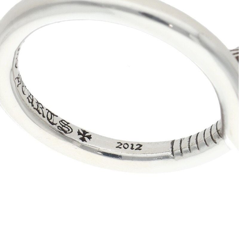 Chrome Hearts Chrome Hearts Nail Cross Ball Silver Ring Size ONE SIZE - 4 Thumbnail