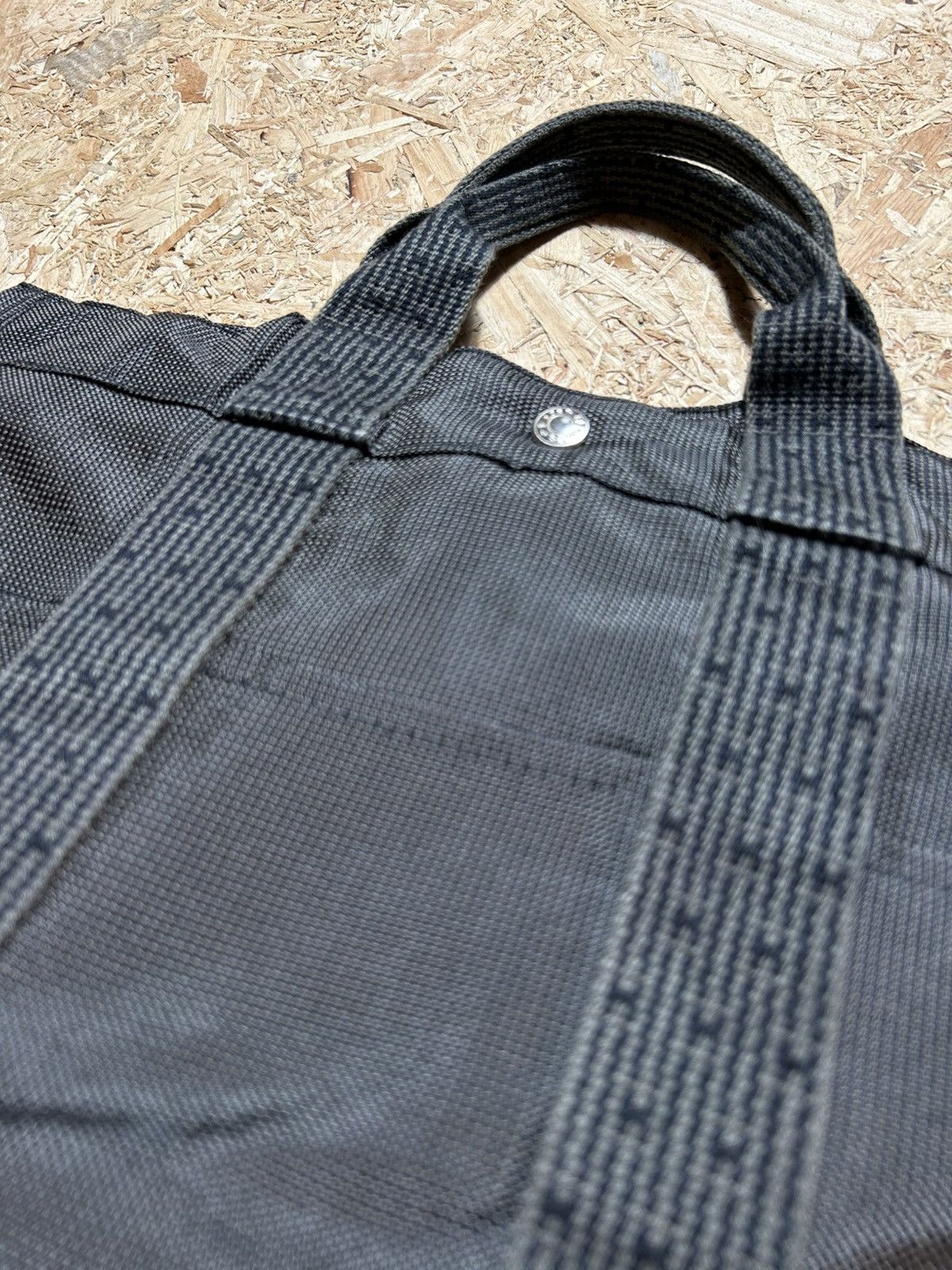 Hermes Hermes Canvas Herline PM Tote Bag Size ONE SIZE - 4 Thumbnail