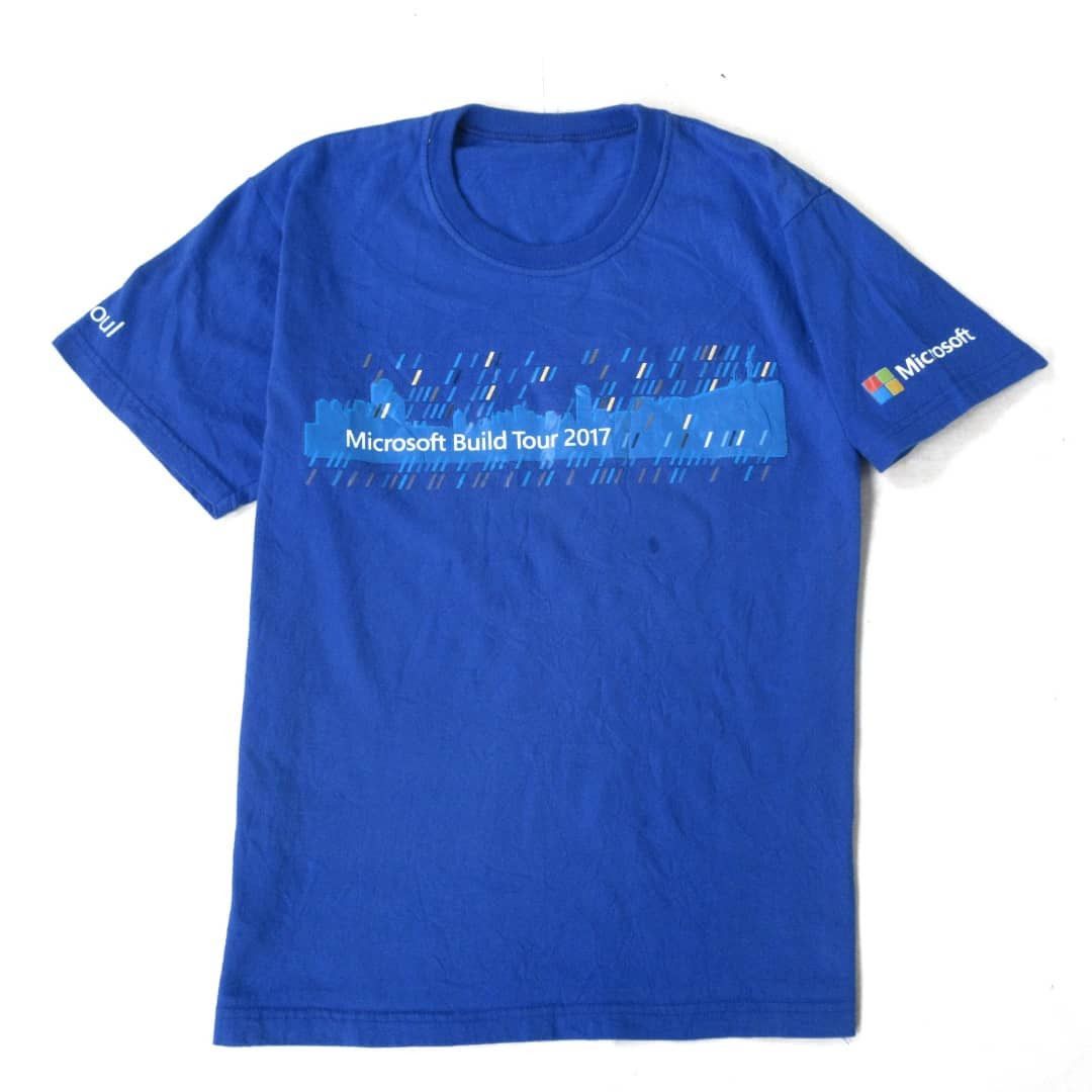 Microsoft Microsoft Pop Art Tee tshier Iconic Dezign Size M Tag Cut Size US M / EU 48-50 / 2 - 2 Thumbnail