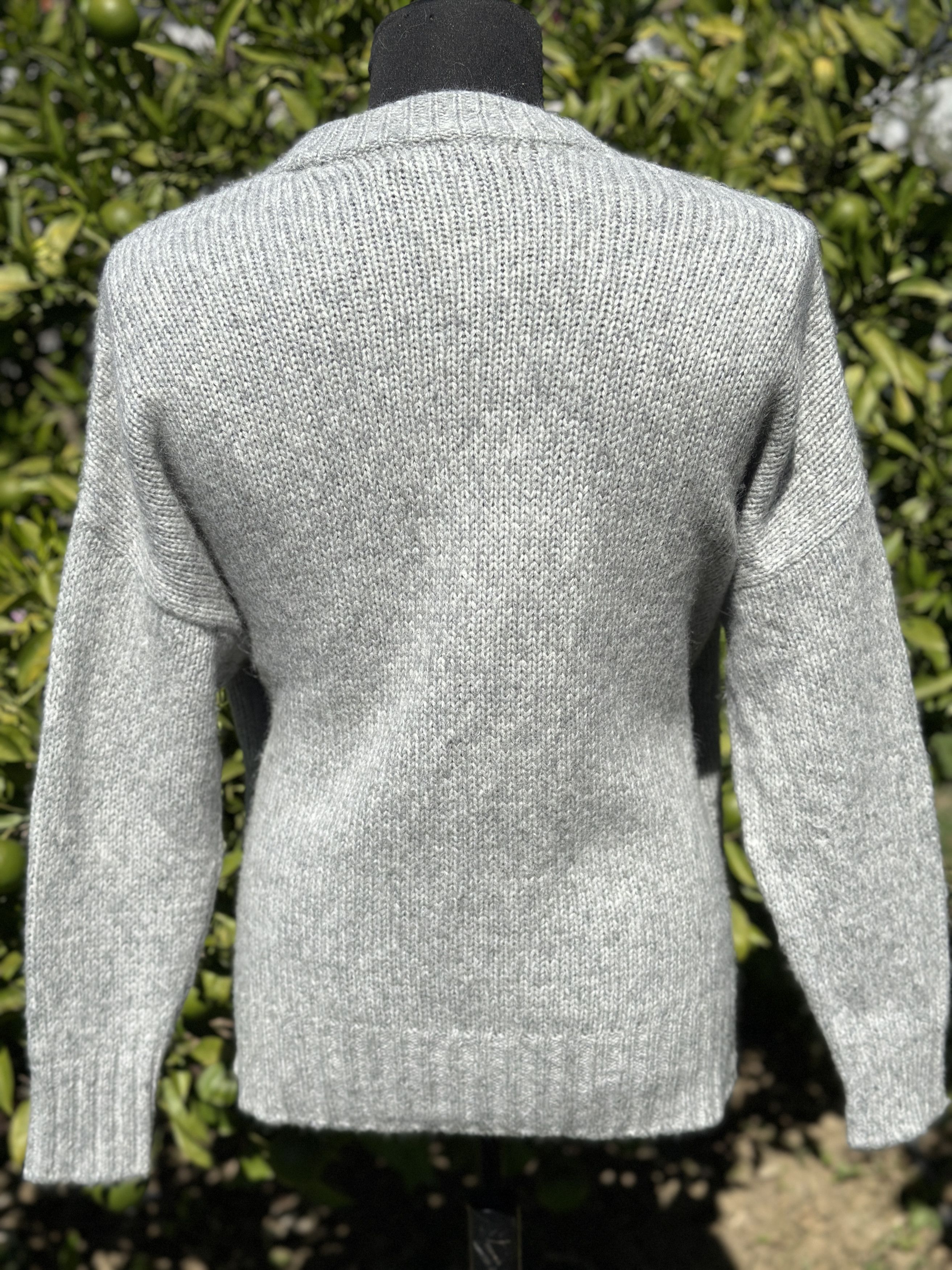 Other Jenni Kayne Baby Alpaca Oversize Sweater Size Xs Size XS / US 0-2 / IT 36-38 - 2 Thumbnail