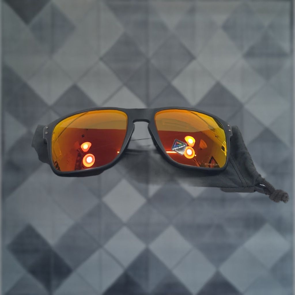 VINTAGE Oakley Holbrook XL Sunglasses Men Adult Matte Black Frame