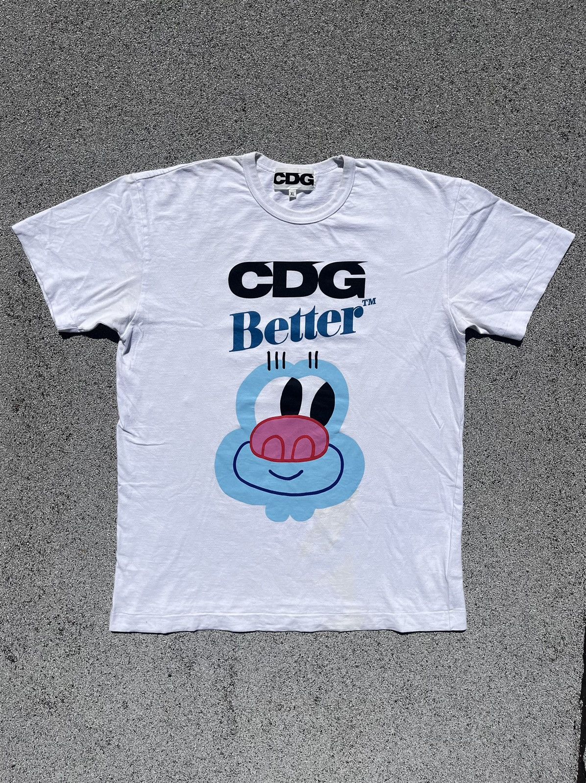CDG by Comme des Garcons 2021 Comme Des Garcons CDG Better T-Shirt Size US XL / EU 56 / 4 - 1 Thumbnail