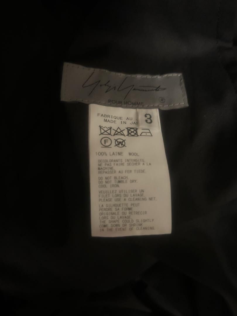 Yohji Yamamoto yohji yamamoto pour homme 23aw balloon pants Size US 44 / EU 60 - 4 Thumbnail