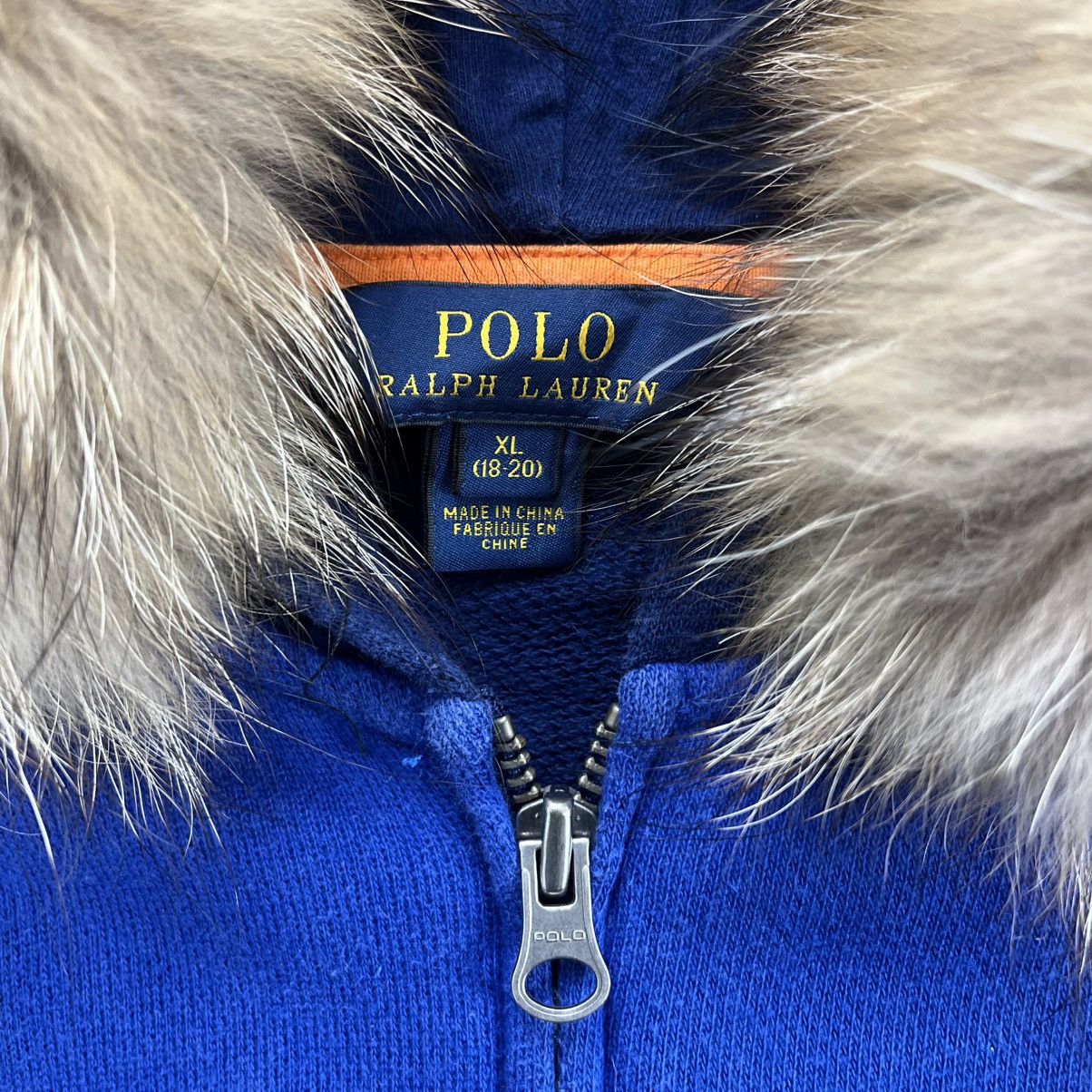 Polo Ralph Lauren 2000s Polo Ralph Lauren Fur ZipHoodie IfSixWasNine LGB Style Size US XL / EU 56 / 4 - 5 Thumbnail