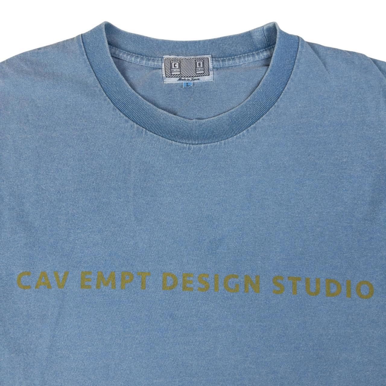 Designer Cav Empt Design Studio Graphic T Shirt Size L Size US L / EU 52-54 / 3 - 3 Thumbnail