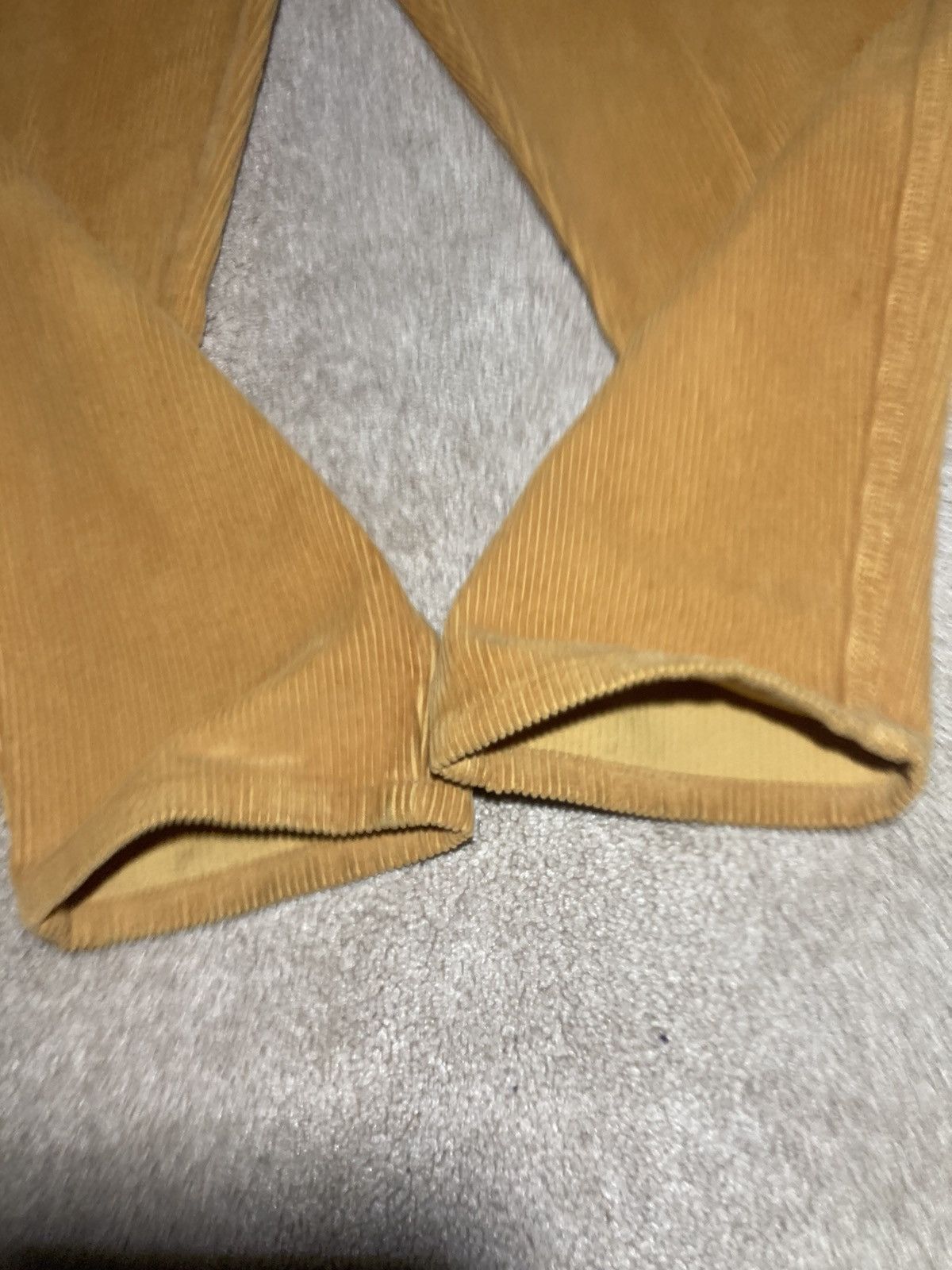 Gucci 2018 Gucci Corduroy Golden Brown Trousers 30 Michele Size US 30 / EU 46 - 7 Thumbnail