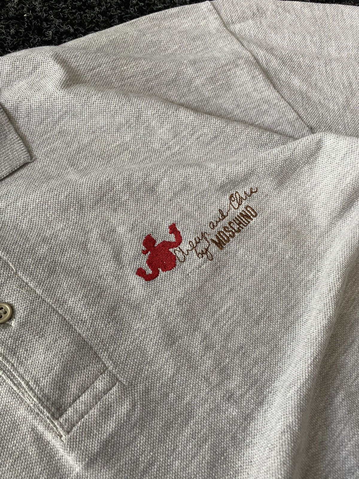 Moschino VINTAGE 🚨 Moschino Cheap And Chic RARE 90s polo Size US L / EU 52-54 / 3 - 7 Thumbnail